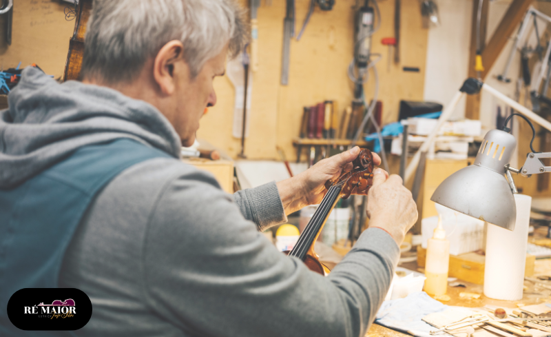 Por que Comprar um Instrumento com Ajustes de Luthier Faz Toda a Diferença