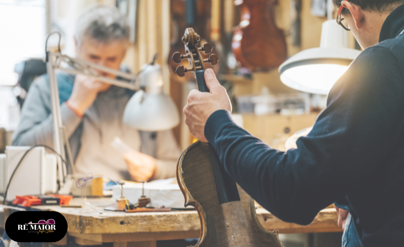 O Que Um Luthier Observa em um Instrumento Pela Primeira Vez
